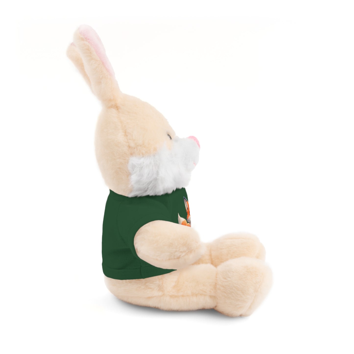 Fox On Tee Animal Plush