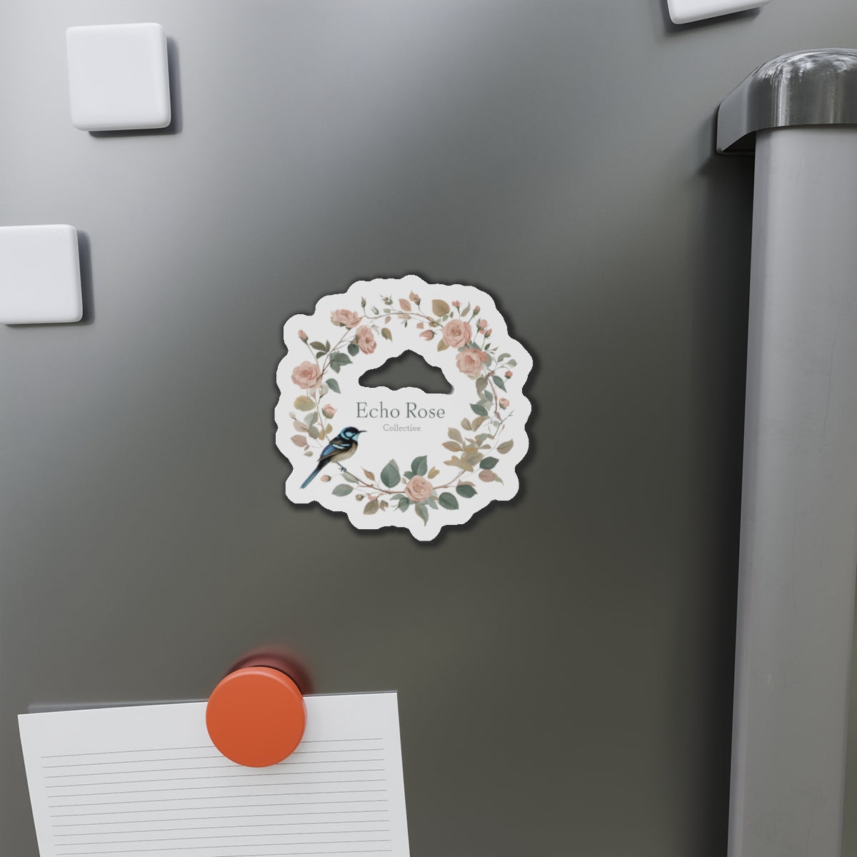Echo Rose Collective Die-Cut Magnet