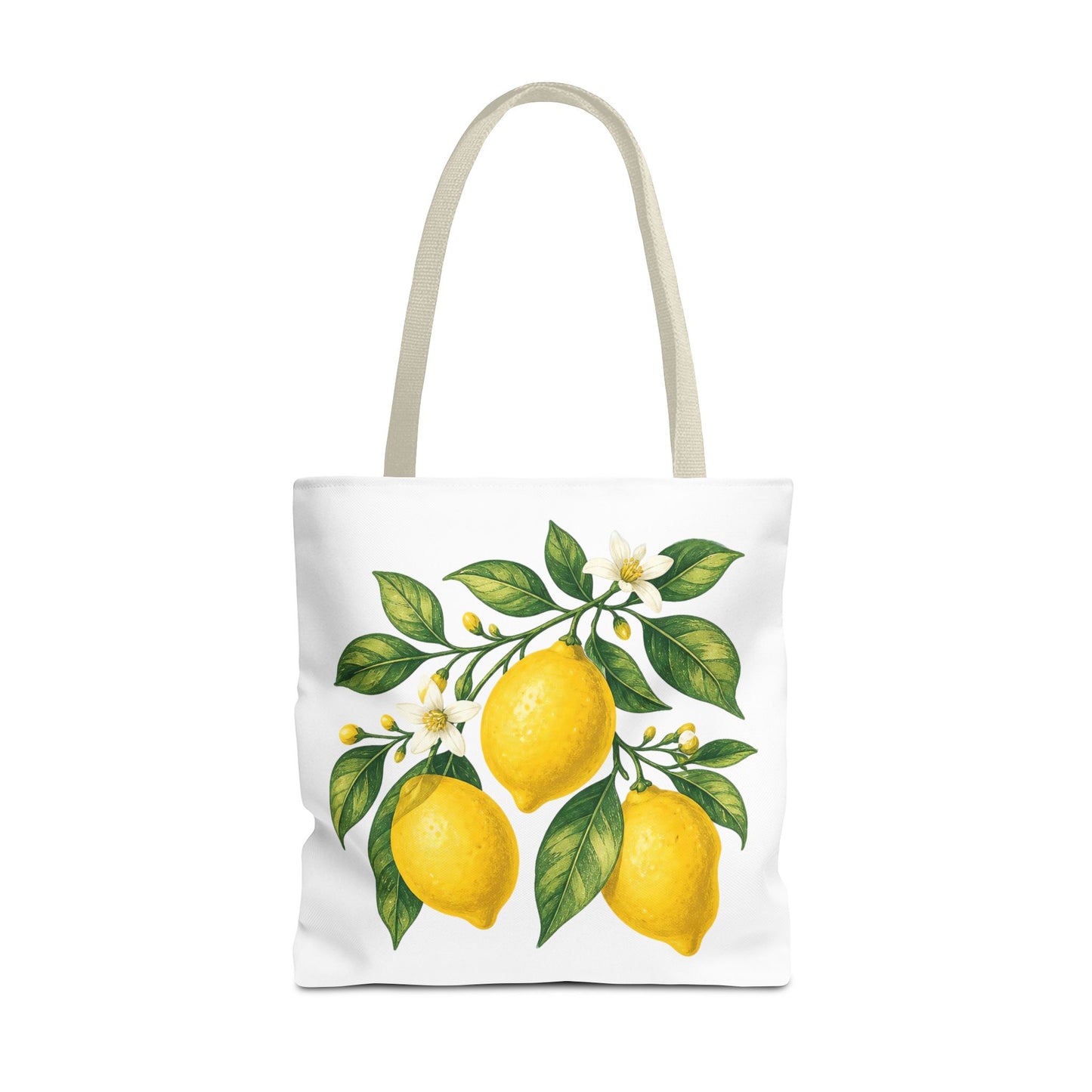 Lemon Tote Bag