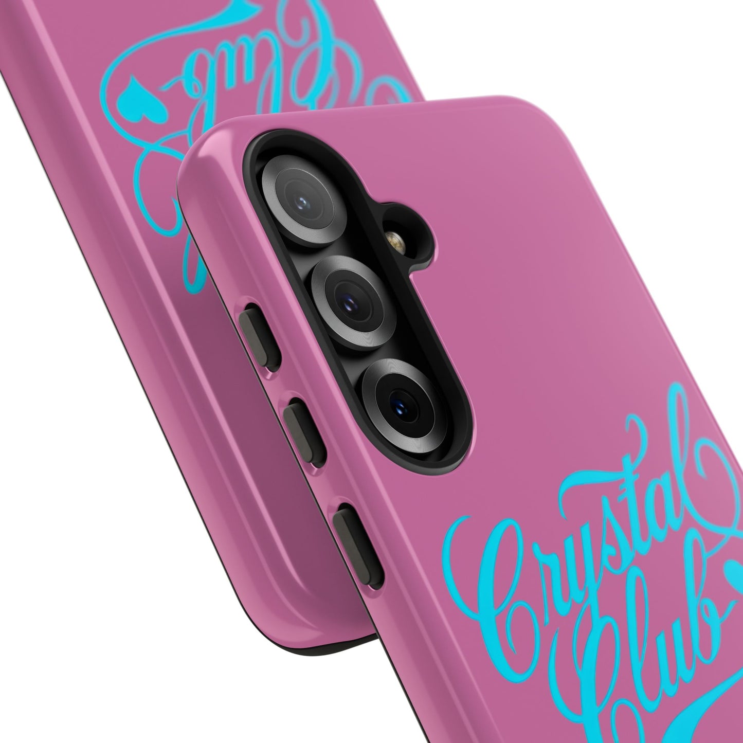 Blue Crystal Club Tough Phone Case