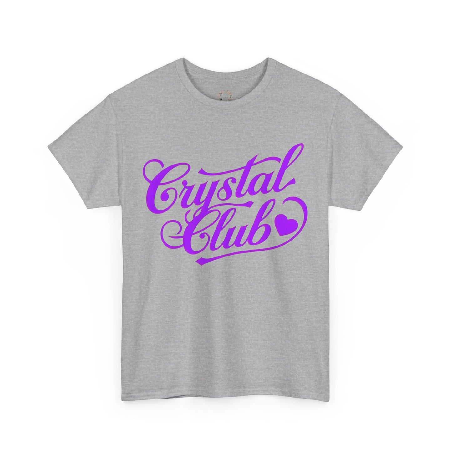 Purple Crystal Club Adult Shirt