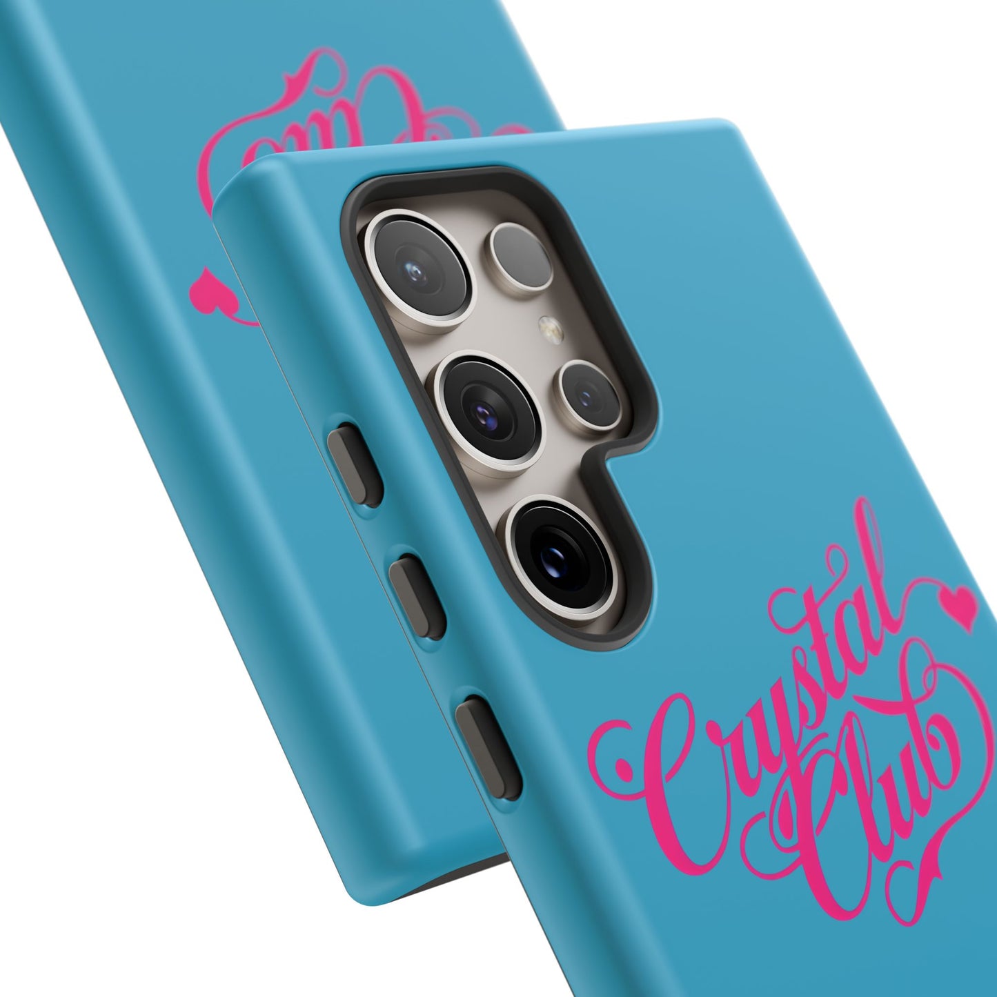 Pink Crystal Club Tough Phone Case