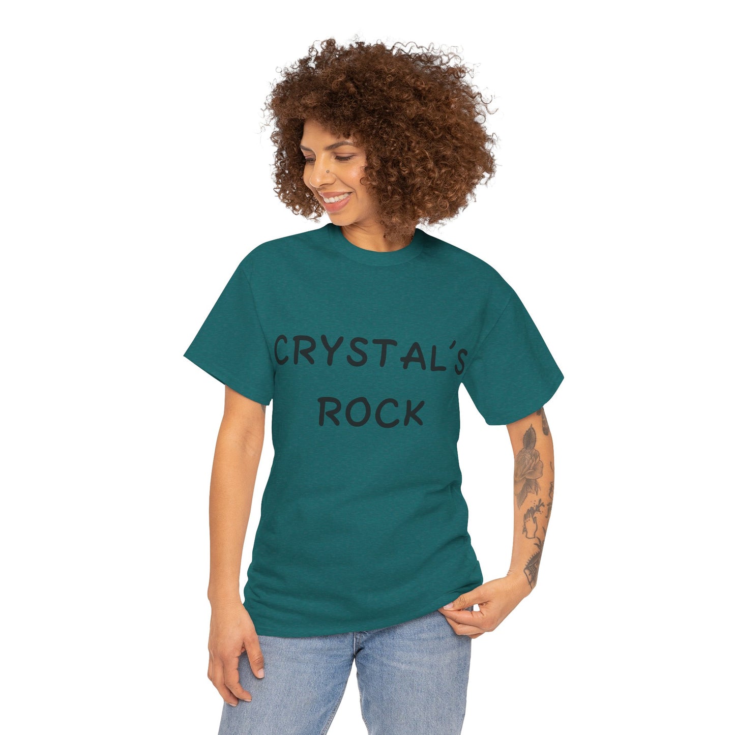 Crystal's Rock Adult Shirt