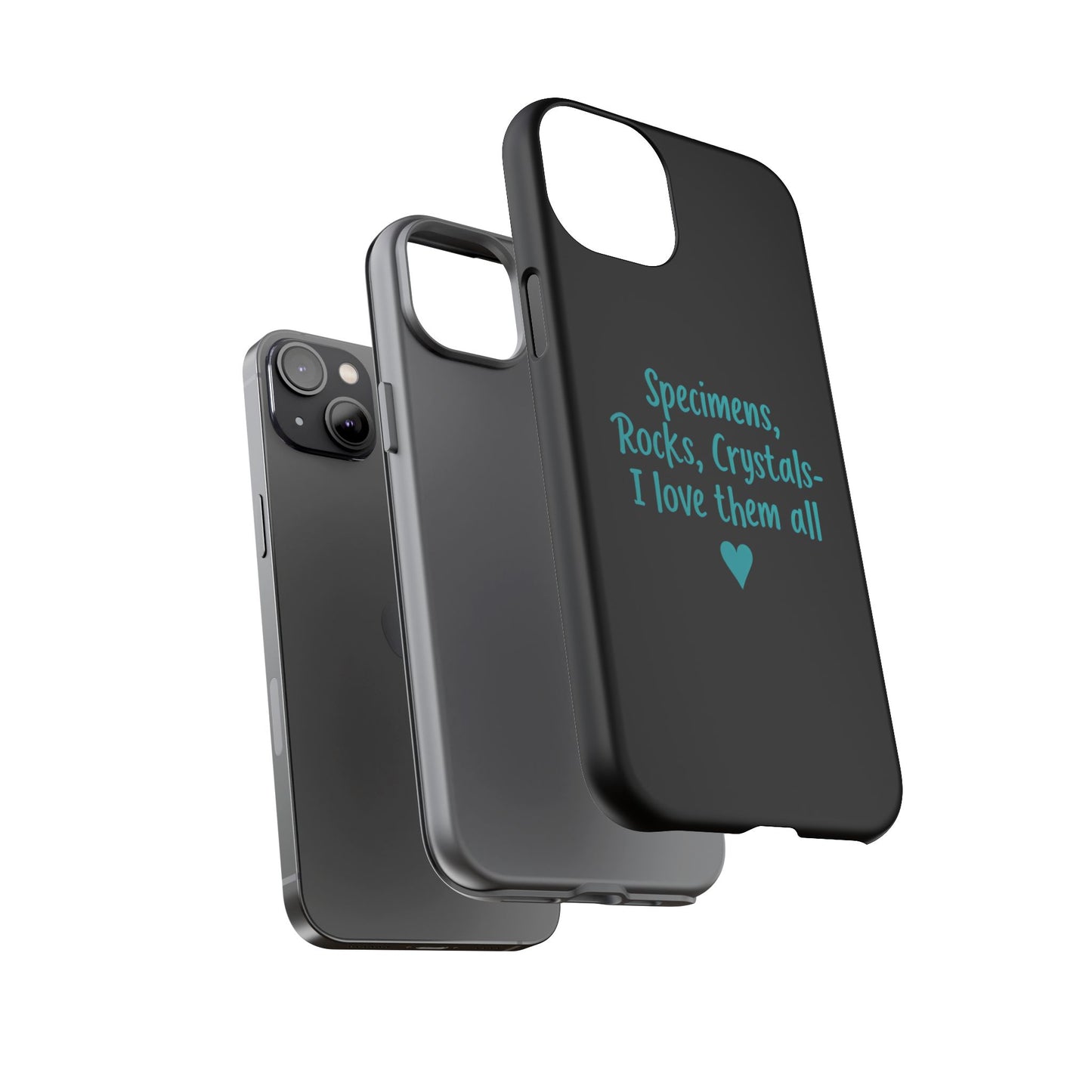 Love Crystal iphone Tough Phone Case