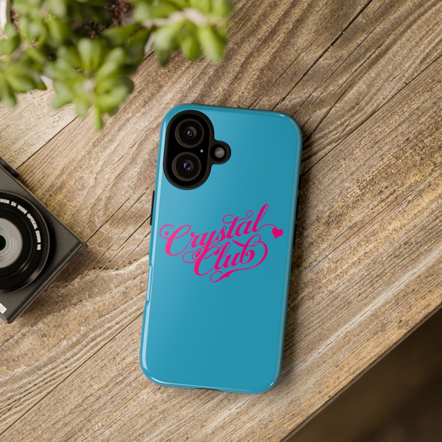 Pink Crystal Club Tough Phone Case