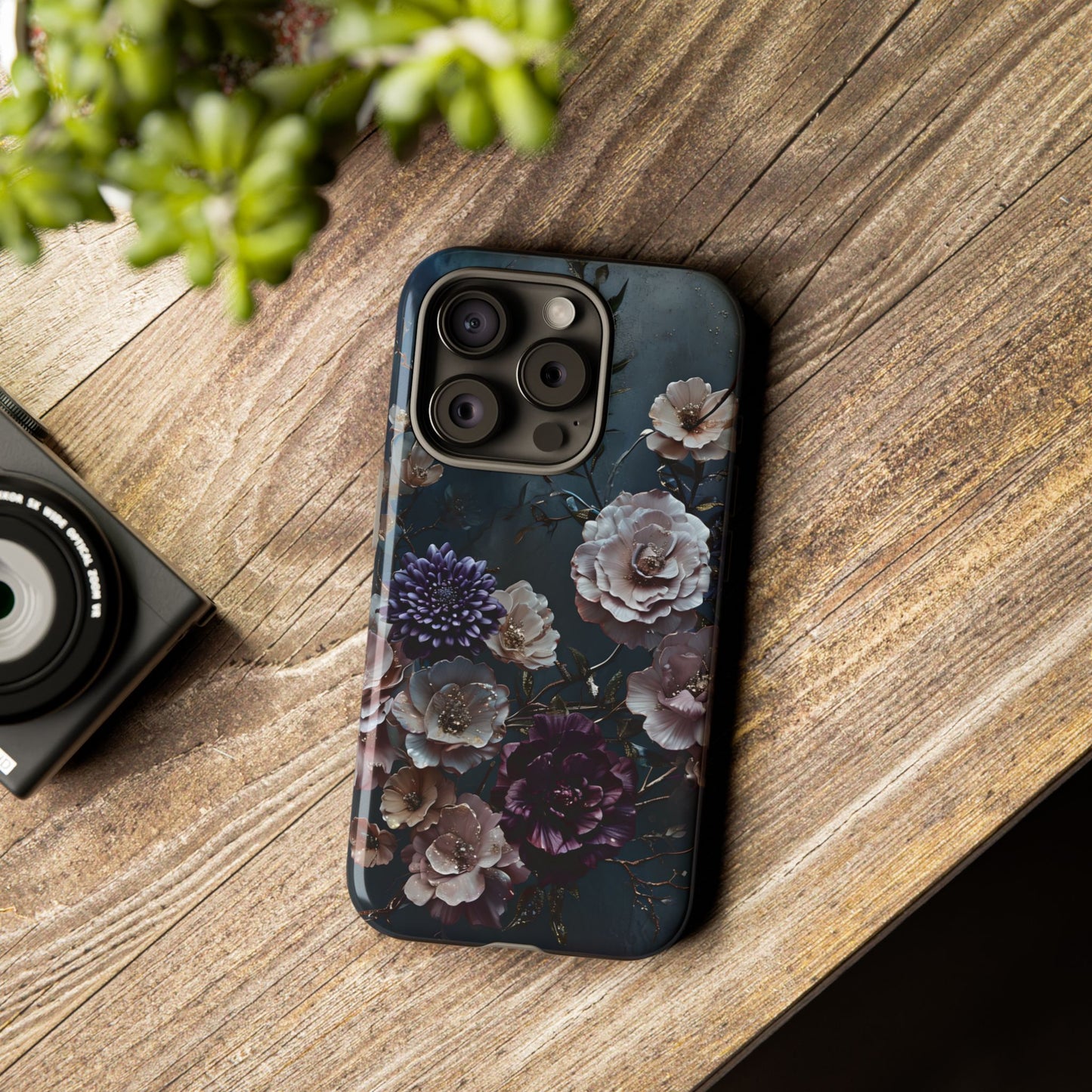 Fiona's Floral Tough Phone Case