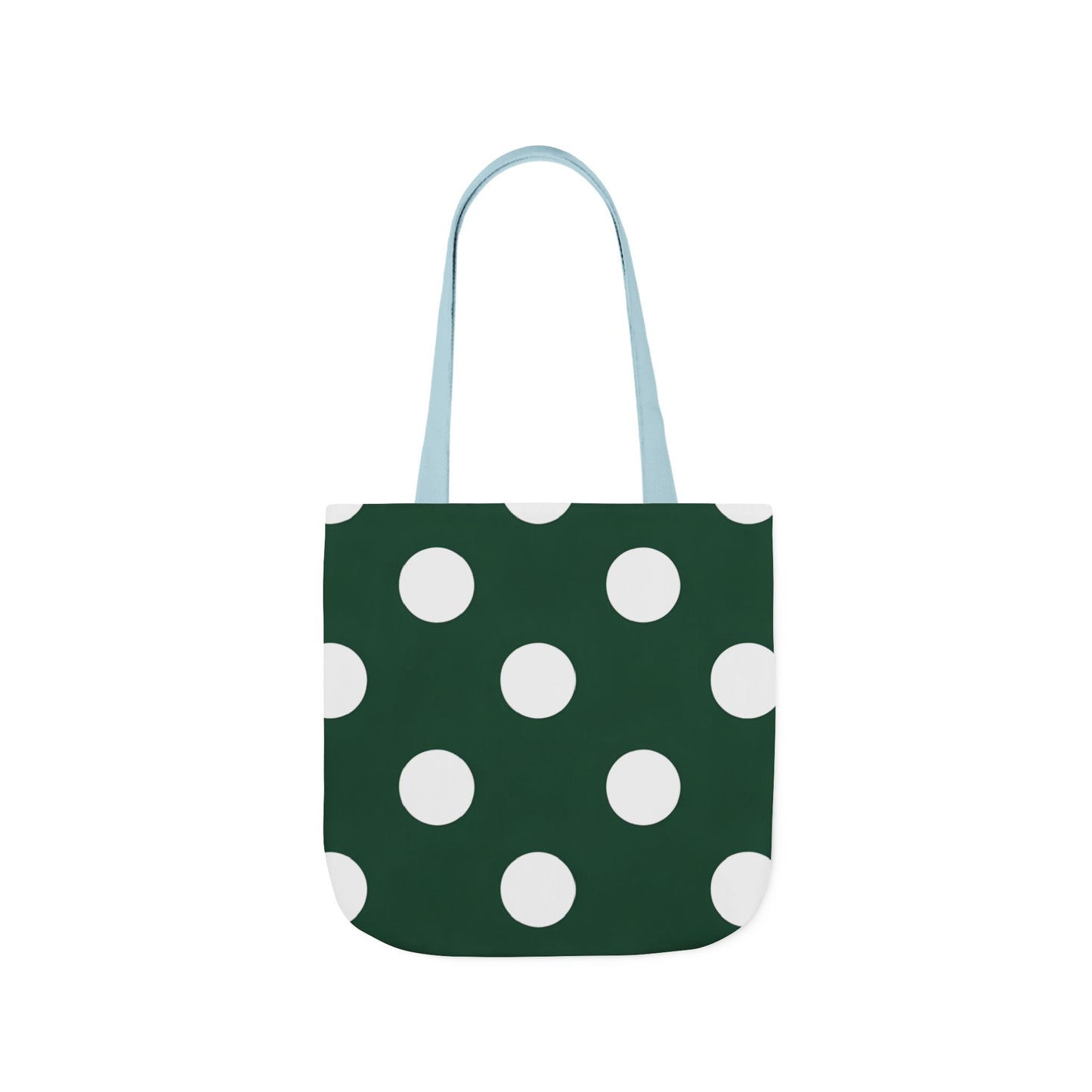 Gretel's Green Polka Dot Tote Bag