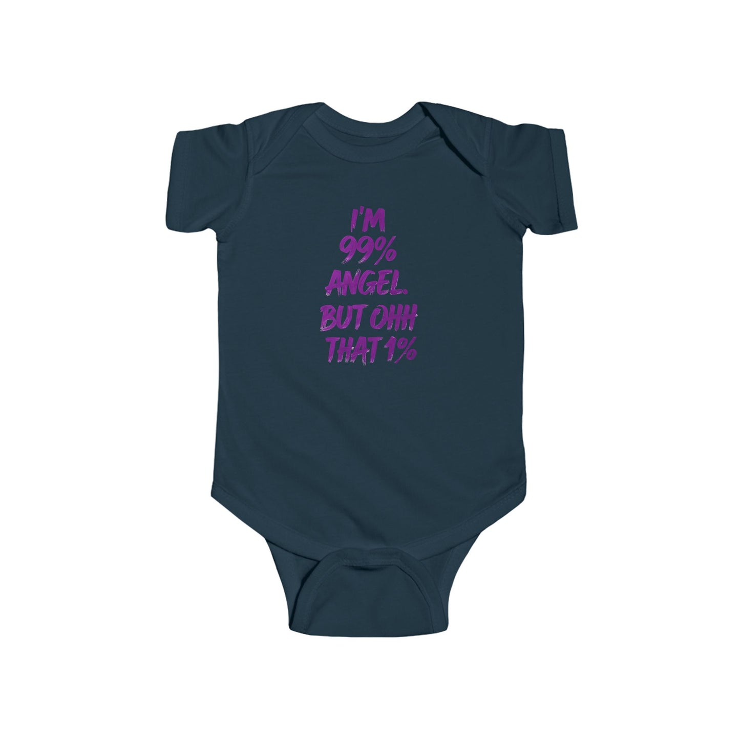 Montana's 99% Angel Infant Bodysuit