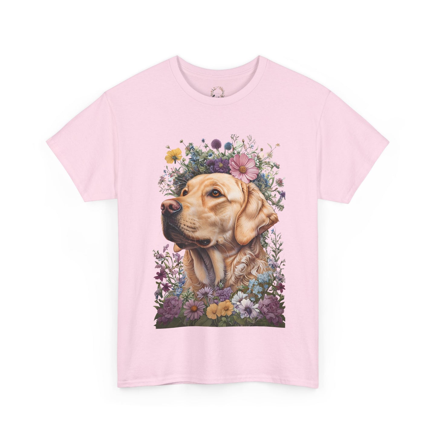 Golden Retreiver Adult Shirt