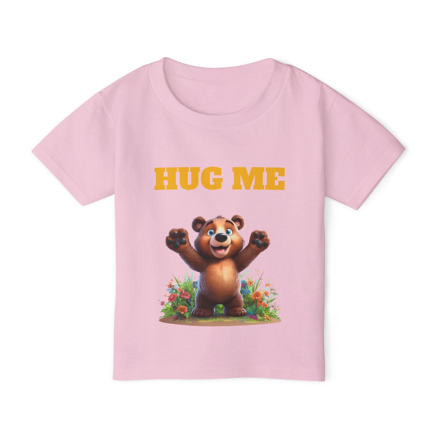 Layla's Bear Hug Me Toddler Top