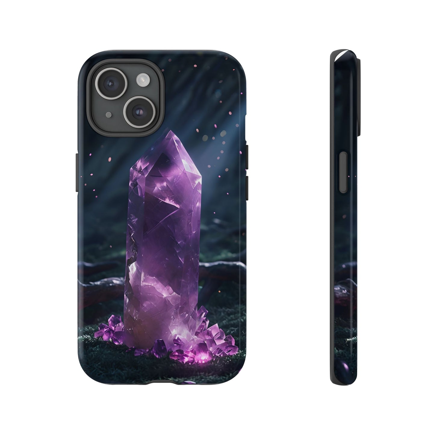 Arnie's Amethyst Crystal Tough Phone Case