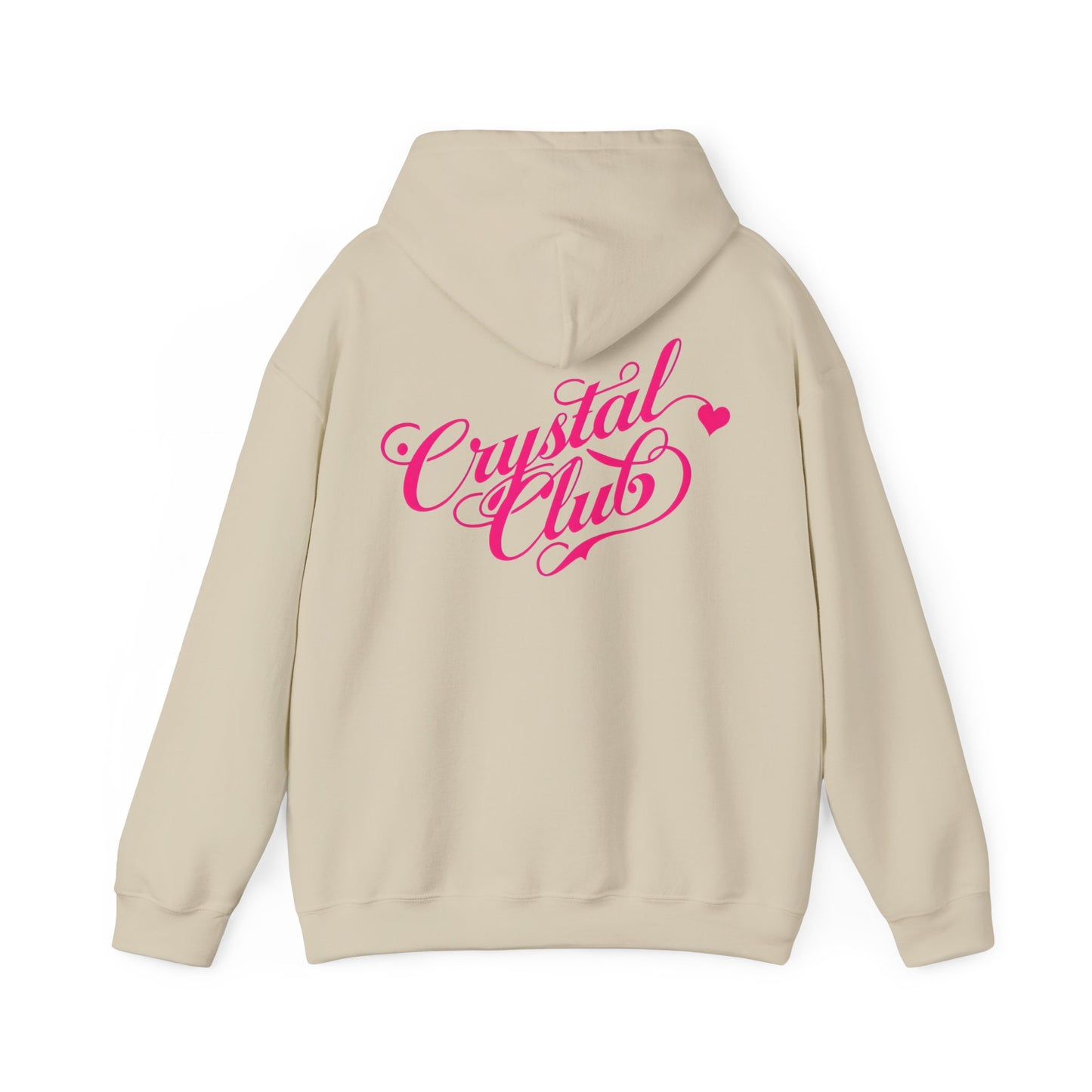 Cora's Crystal Club Adult Sweatshirt - Hooded