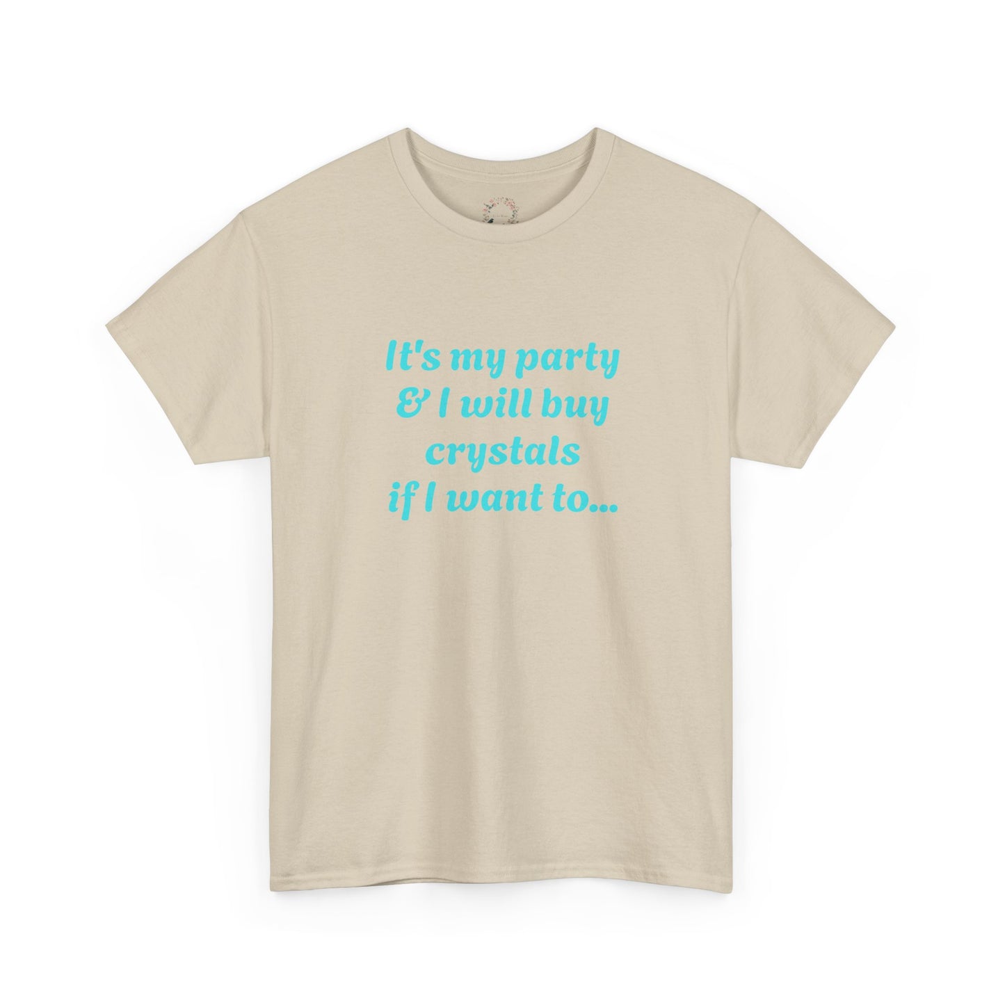 It's My Party Adult Shirt