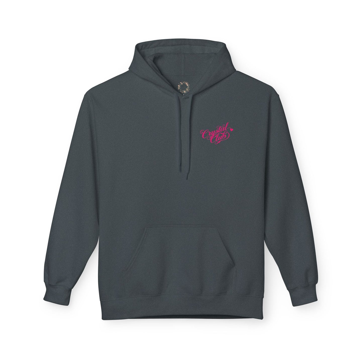 Kate's Crystal Club Adult Fleece Hoodie