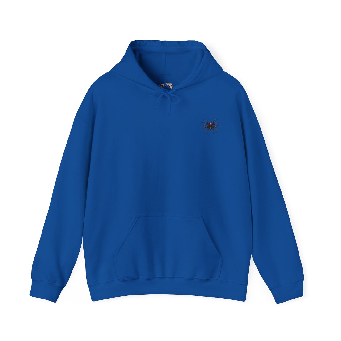 Casper's Caution: Will Bite Adult Sweatshirt - Hooded