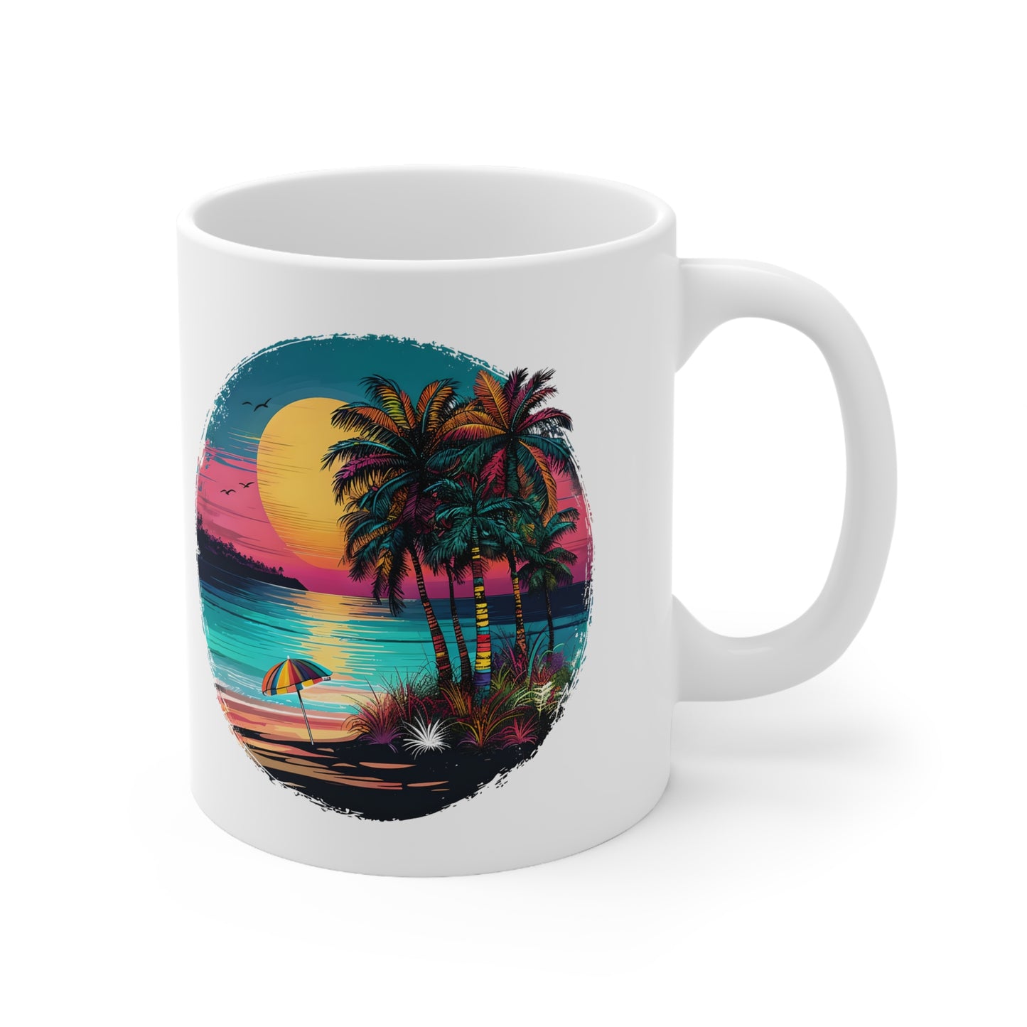 Wrenley's Wishing I was their Ceramic Mug, Coffee Cup