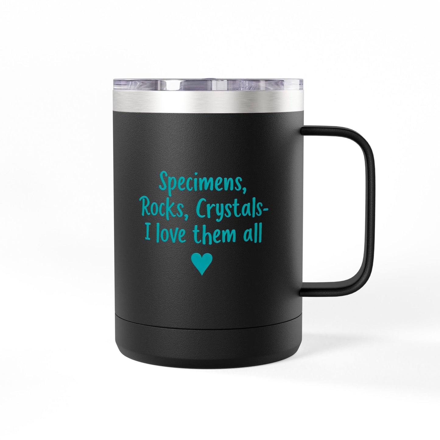 Love Crystal Coffee Mug Tumbler