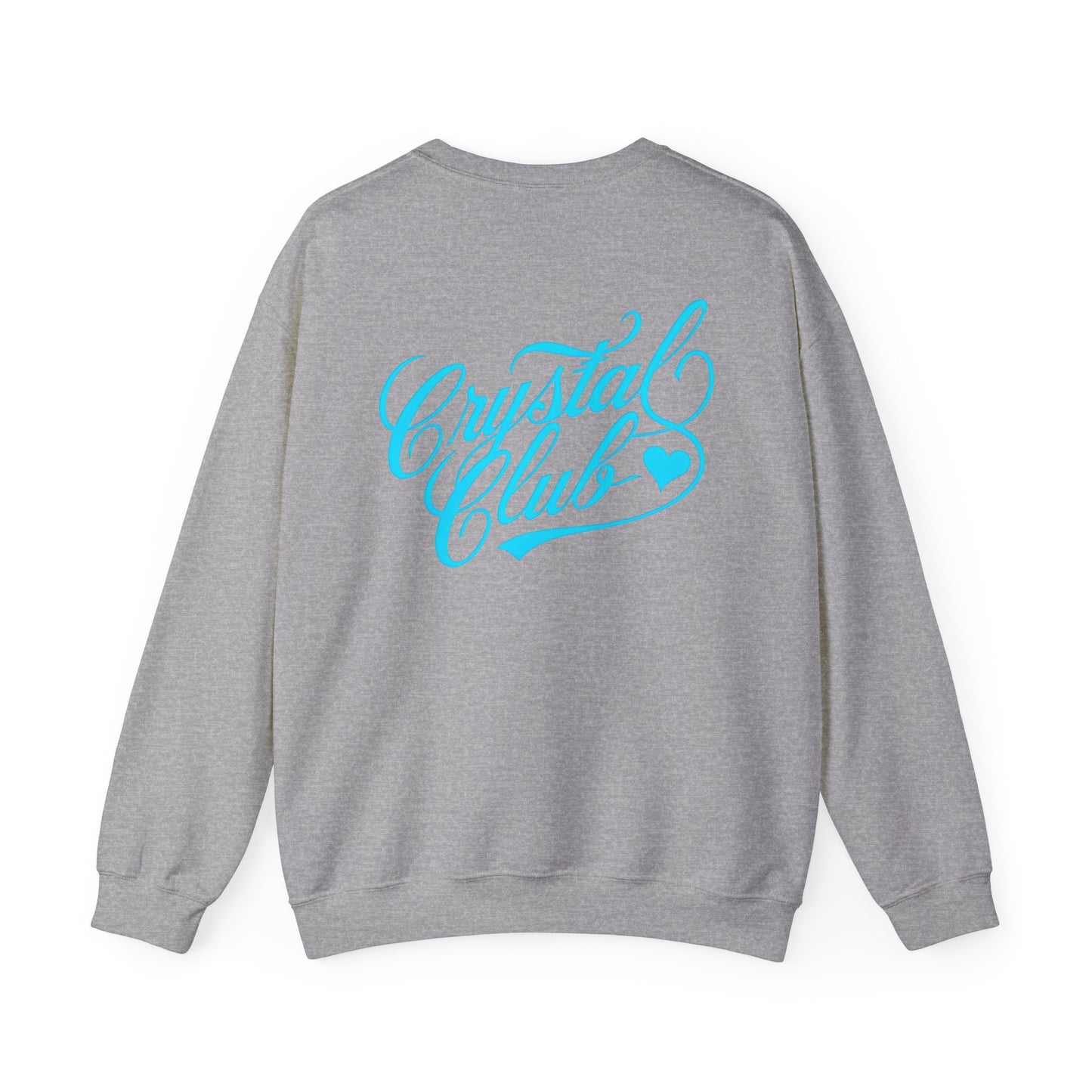 Blue Crystal Club Adult Sweatshirt - Crewneck