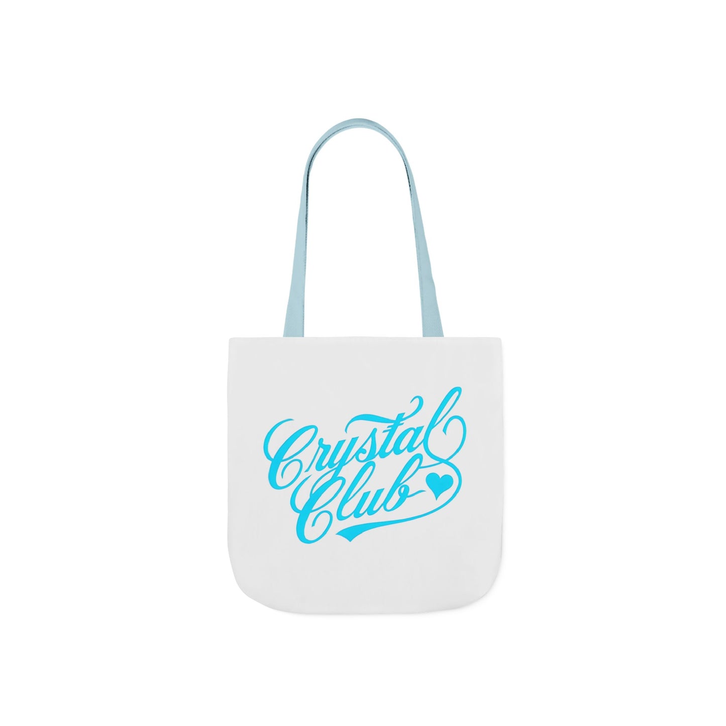 Barb's Blue Crystal Club Tote Bag