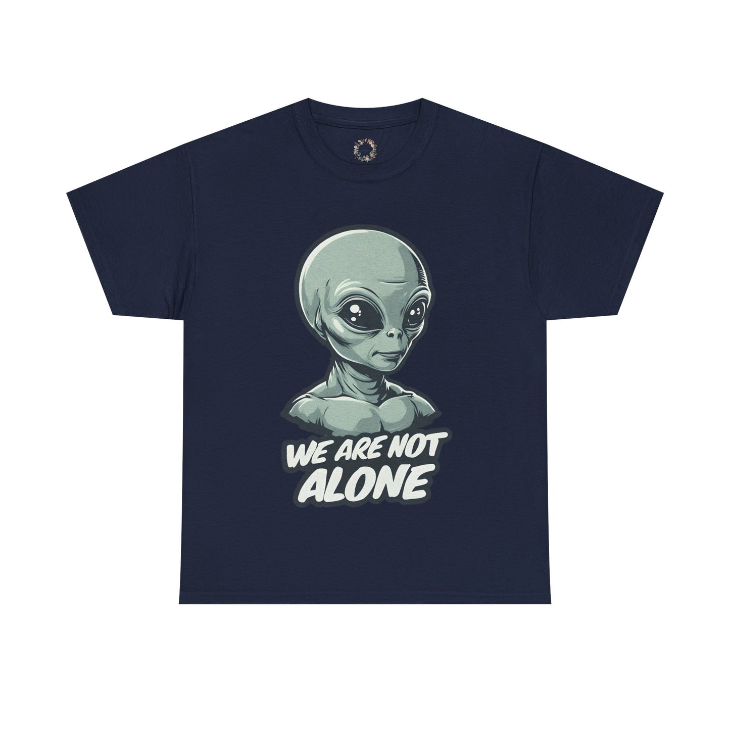 Walter's We Are Not Alone Adult Shirt