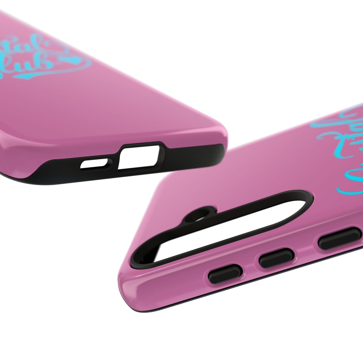 Blue Crystal Club Tough Phone Case