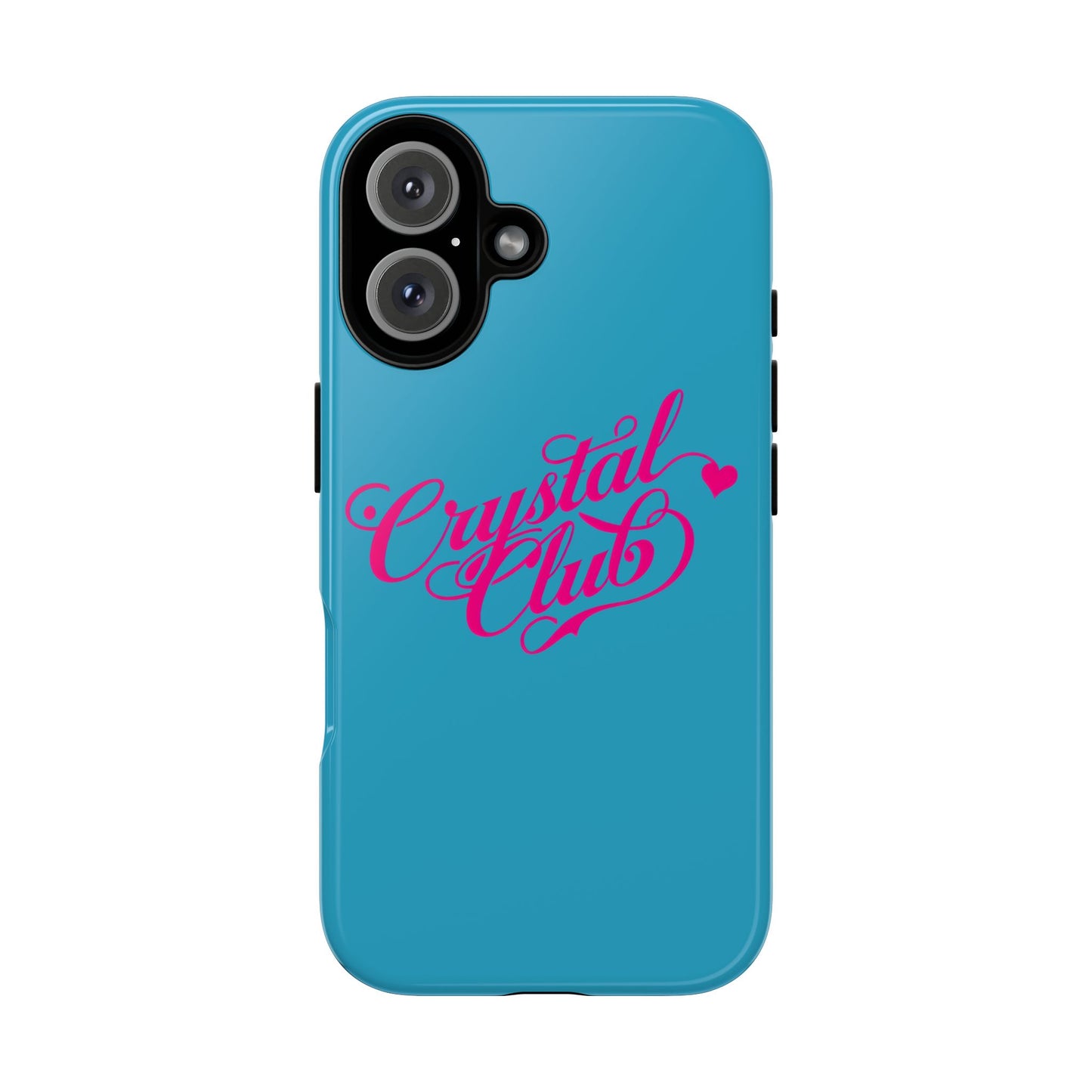 Pink Crystal Club Tough Phone Case