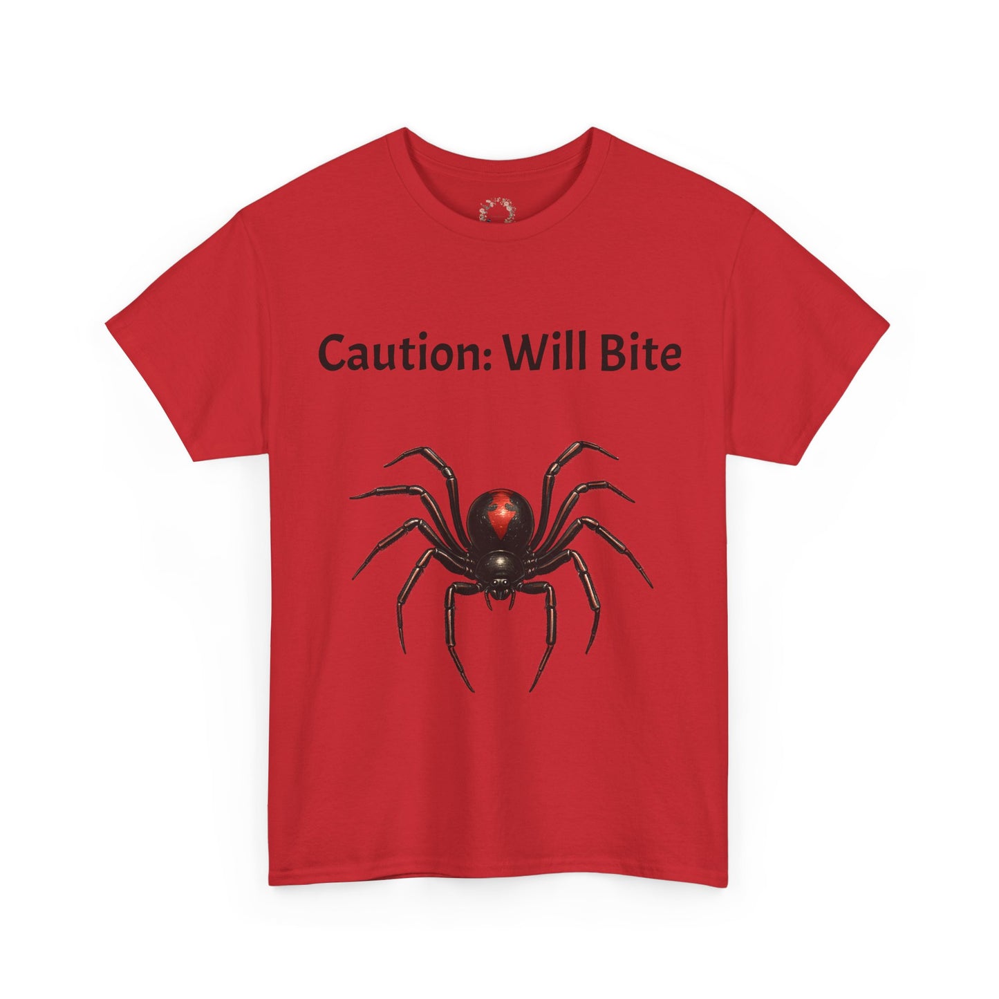 Cam's Caution: Will Bite Adult Shirt