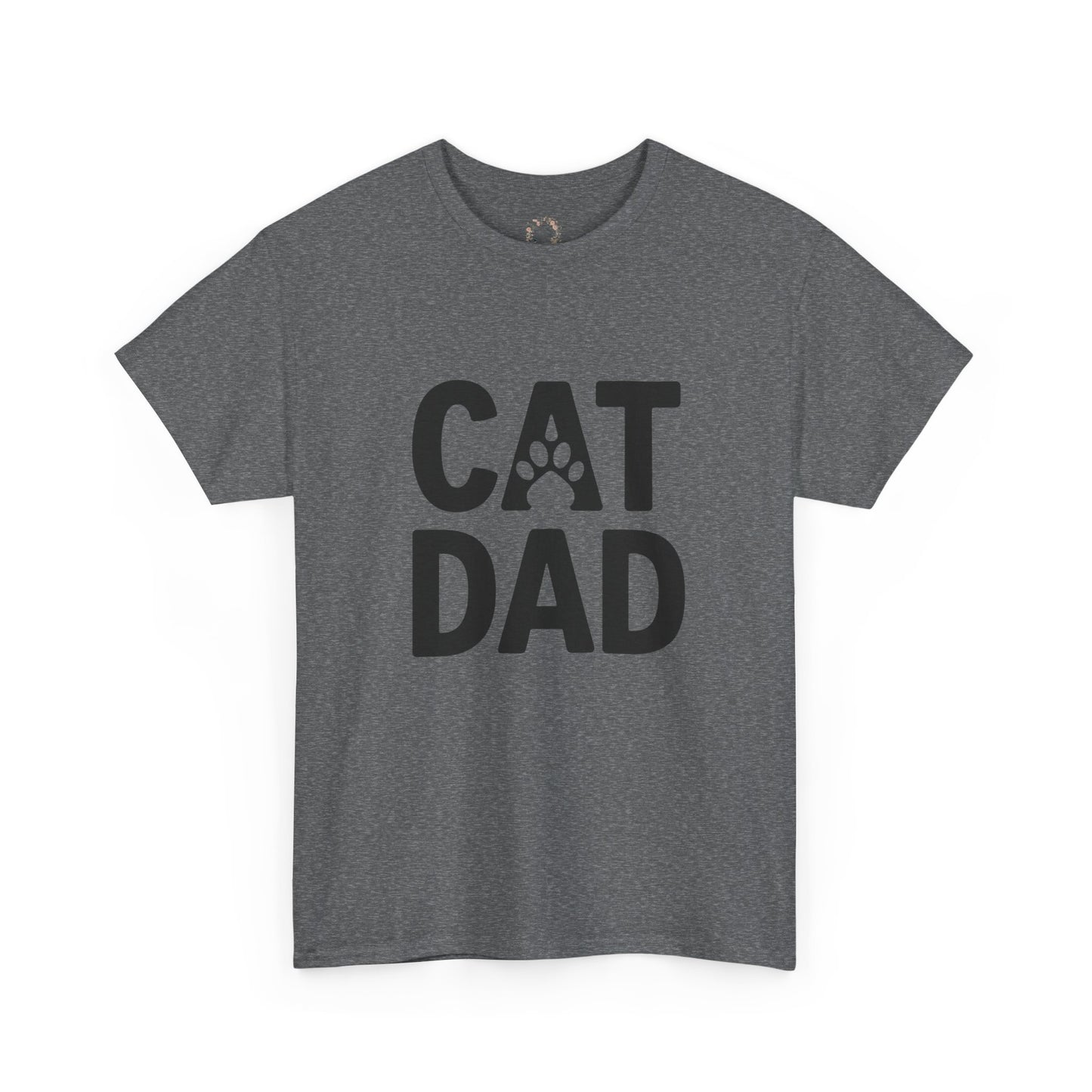 Chuck's Cat Dad Adult Shirt