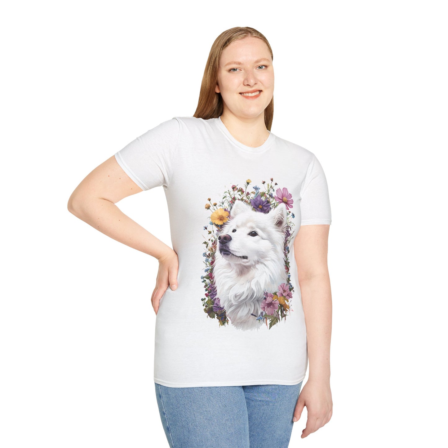 Judo's Flowers Adult Shirt