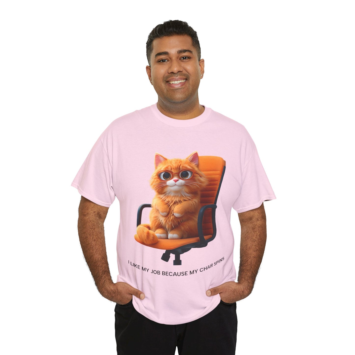 Cooper the Cat Adult Cotton Shirt