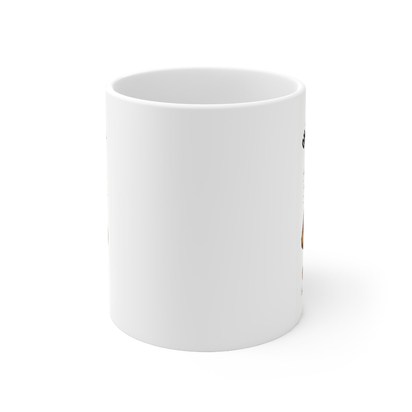 Buster Bear Ceramic Mug, Coffee Cup