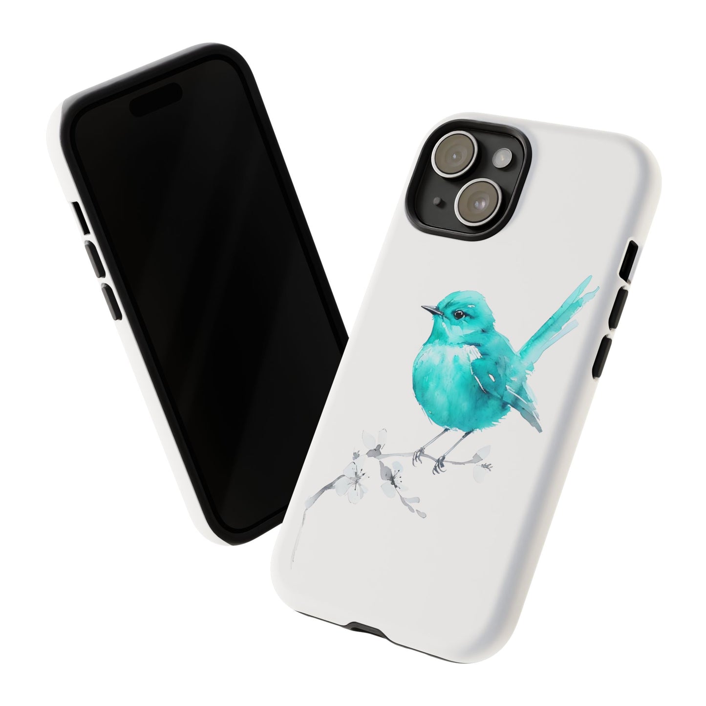 Bailey's Blue Bird Tough Phone Case