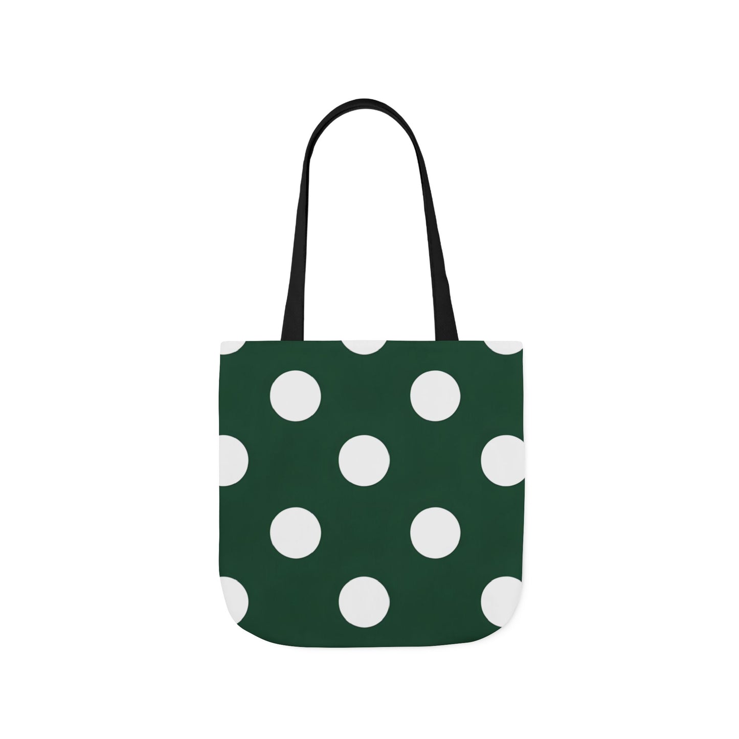 Gretel's Green Polka Dot Tote Bag