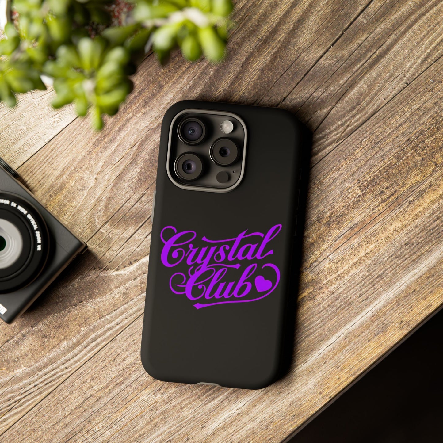 Paul's Purple Crystal Club Tough Phone Case