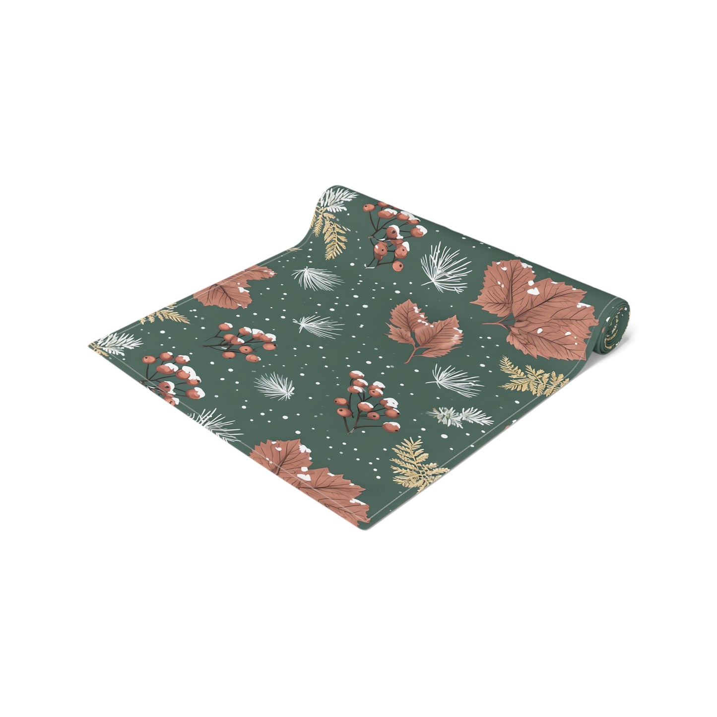 Fern's Festive Holiday Table Runner
