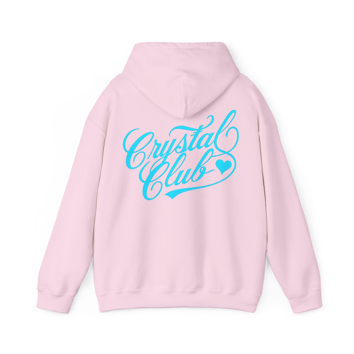 Blue Crystal Club Adult Sweatshirt - Hooded