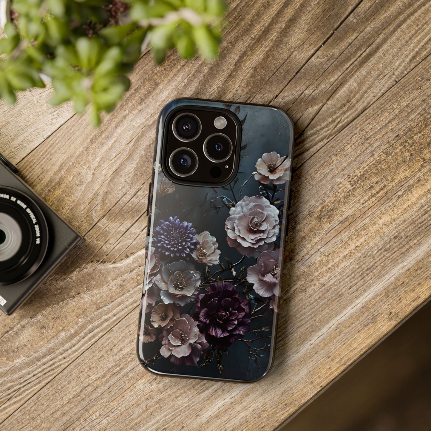 Fiona's Floral Tough Phone Case