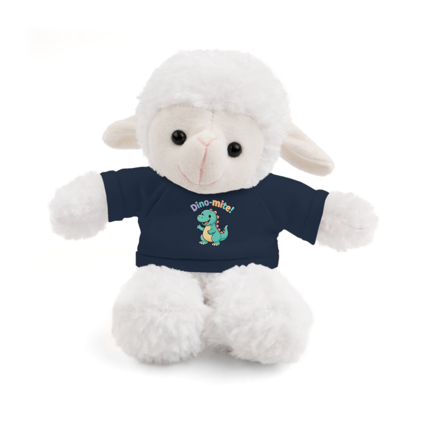Dino-Mite on Tee Plush Animal