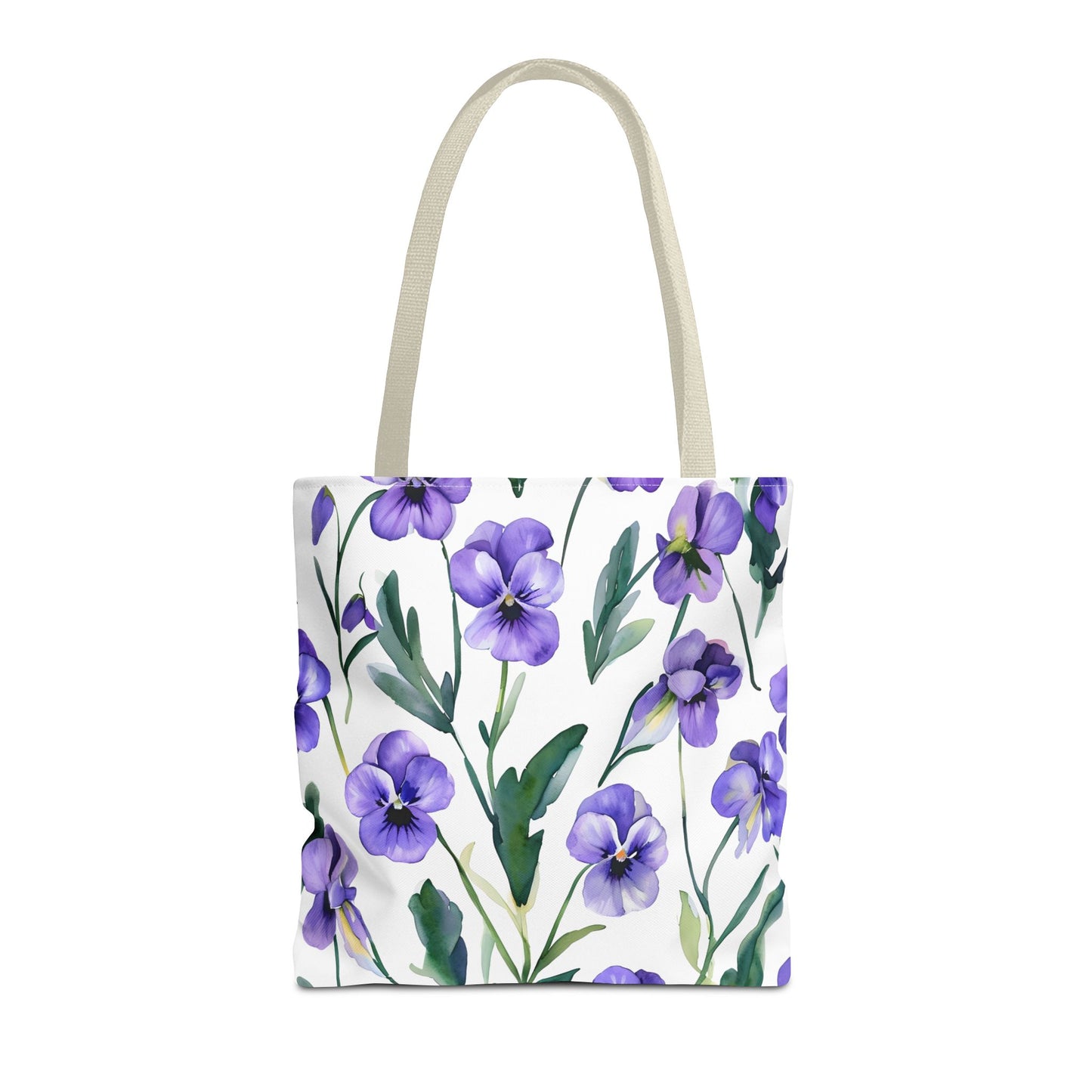 Perry's Pansy Floral Tote Bag