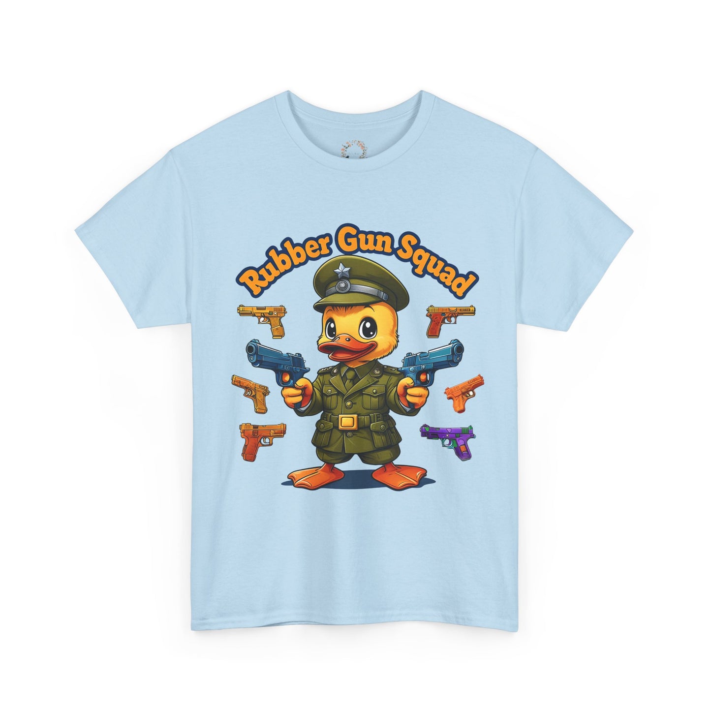Ronnie's Rubber Gun Squad Adult Shirt