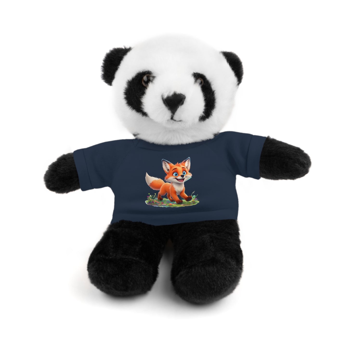 Fox On Tee Animal Plush