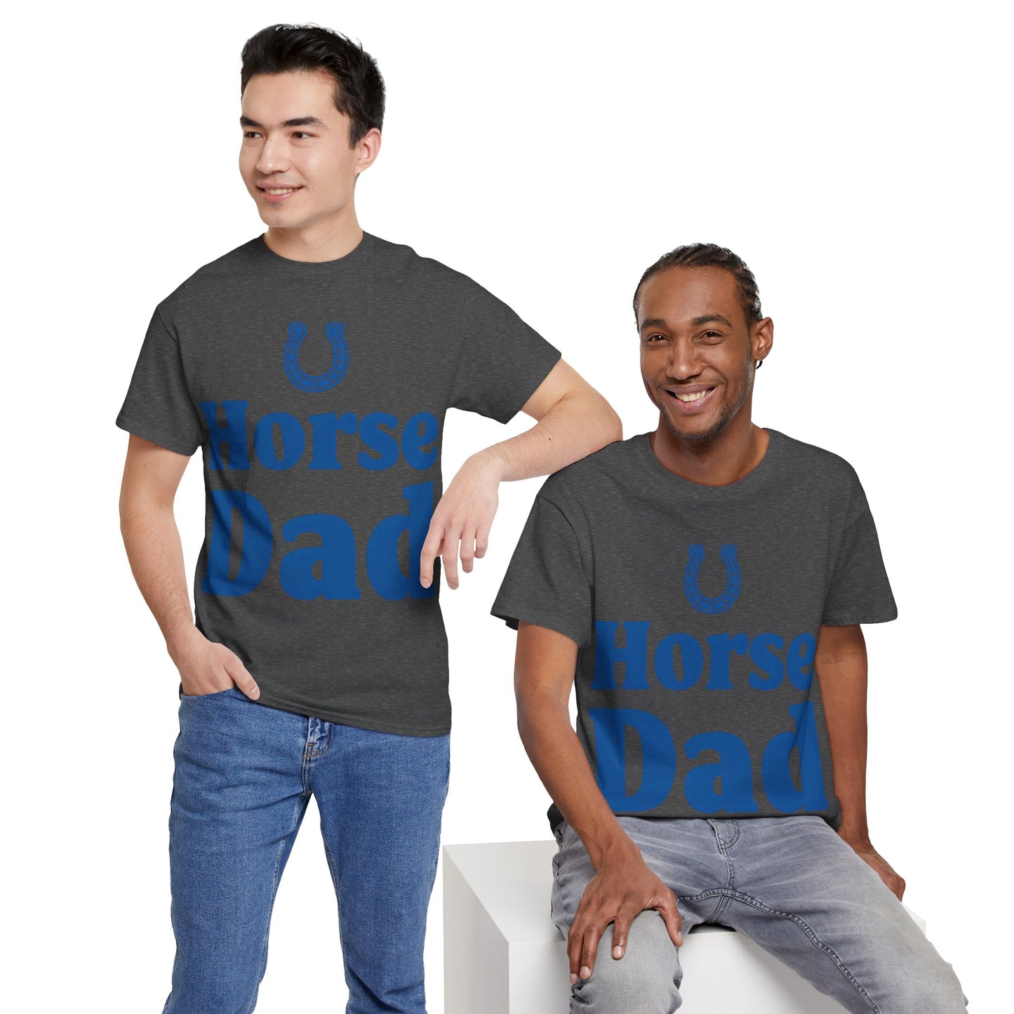 Harlem's Horse Dad Adult Shirt