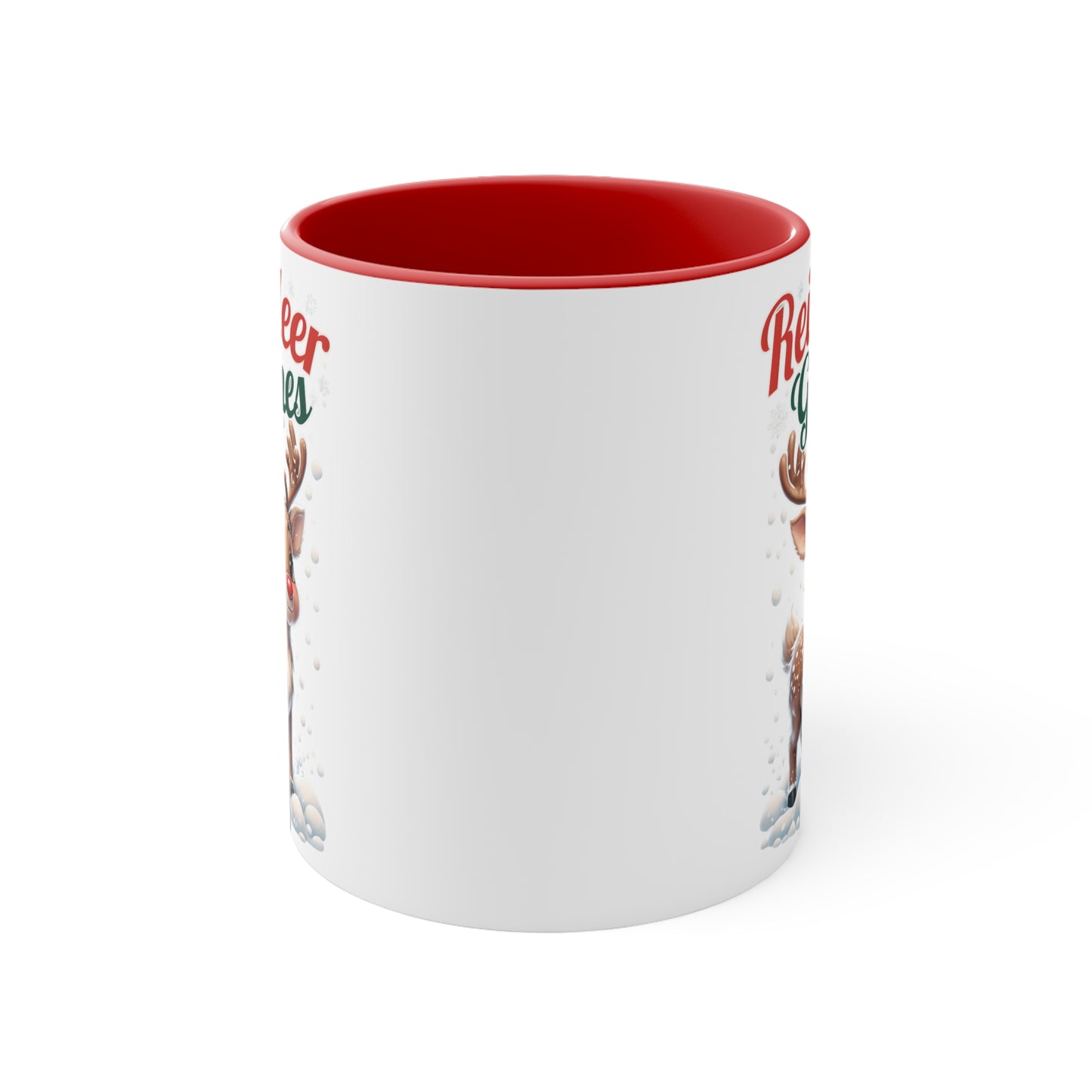 Rycker's Reindeer Games Ceramic Mug, Coffee Cup