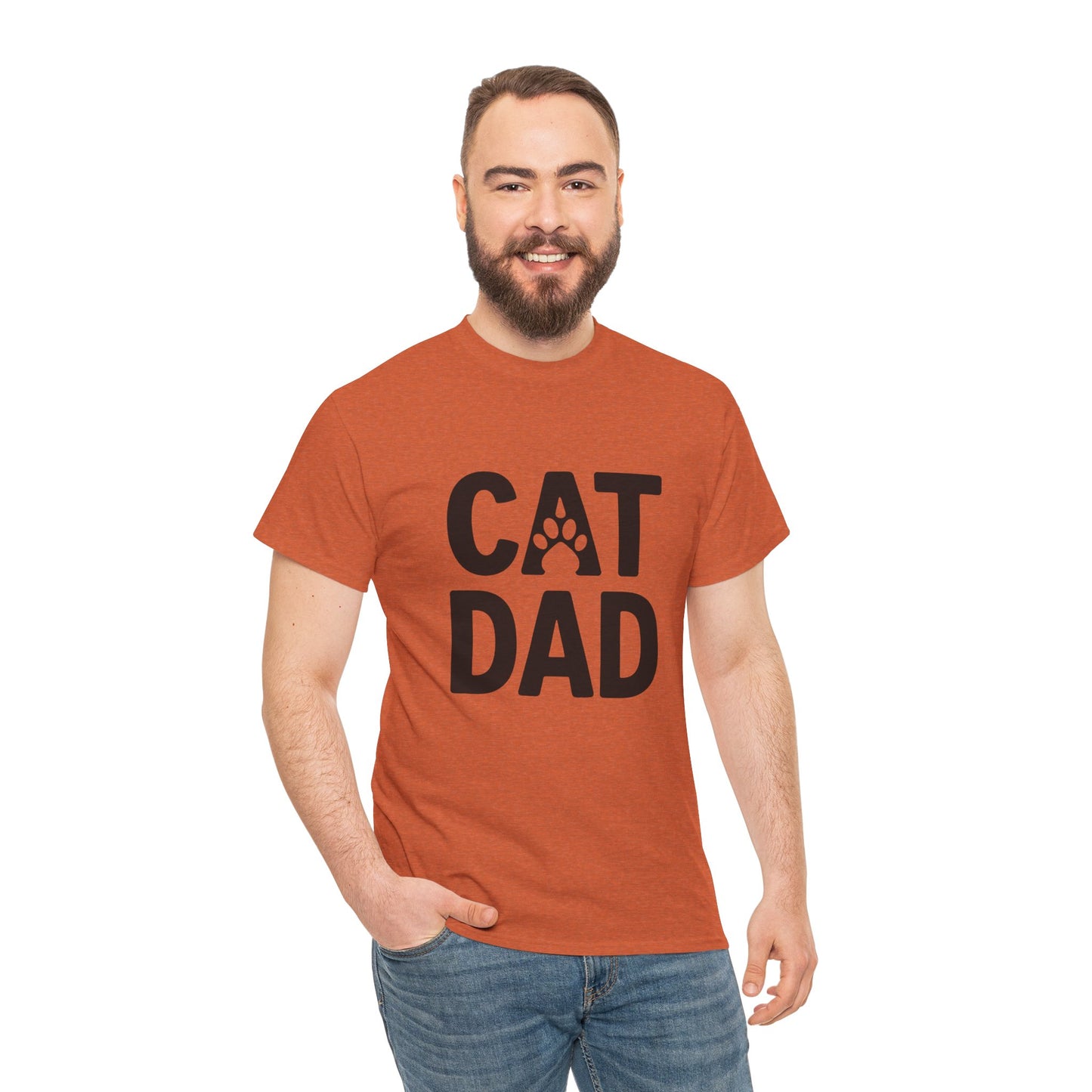 Chuck's Cat Dad Adult Shirt