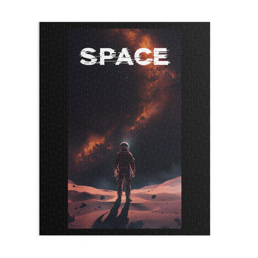 Space Astronaut 500 Piece Jigsaw Puzzle