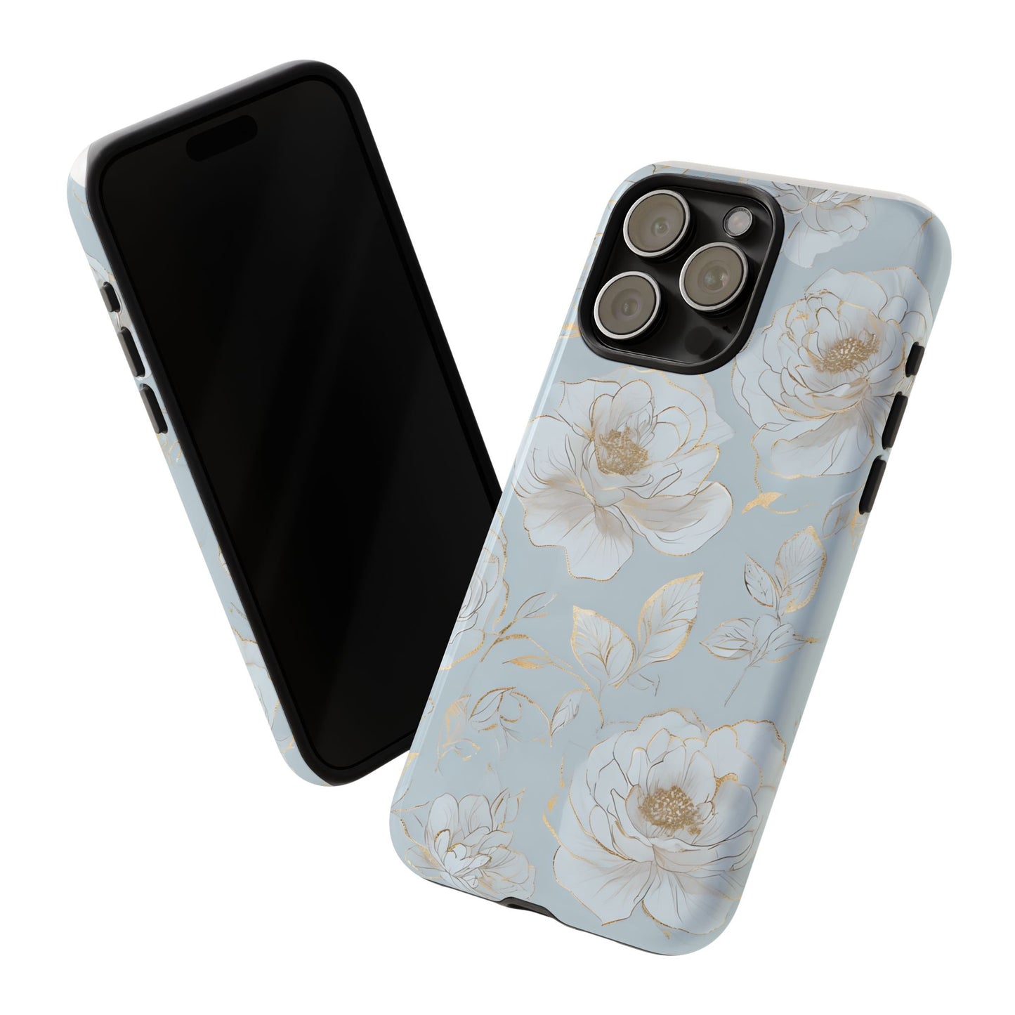 Felix's Floral Iphone Tough Phone Case