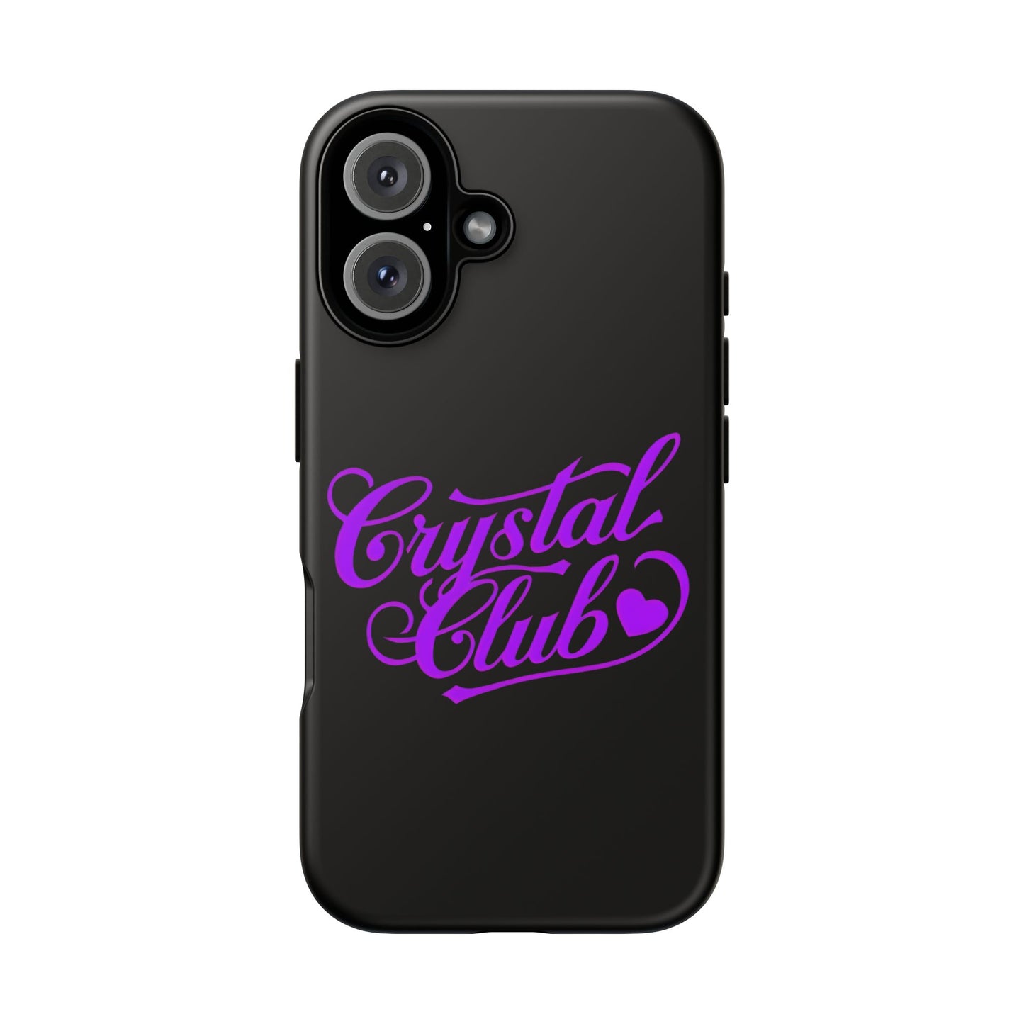 Paul's Purple Crystal Club Tough Phone Case
