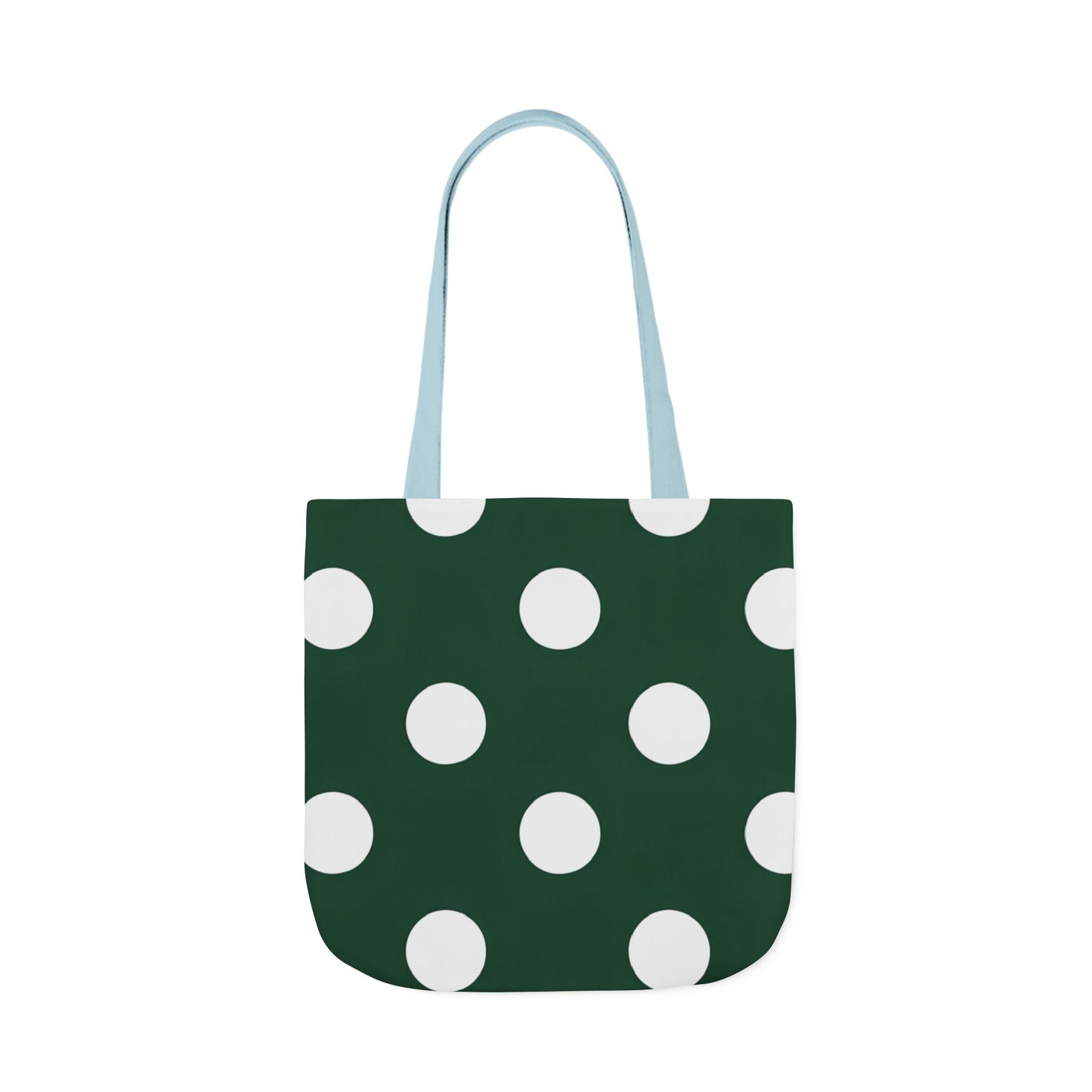 Gretel's Green Polka Dot Tote Bag
