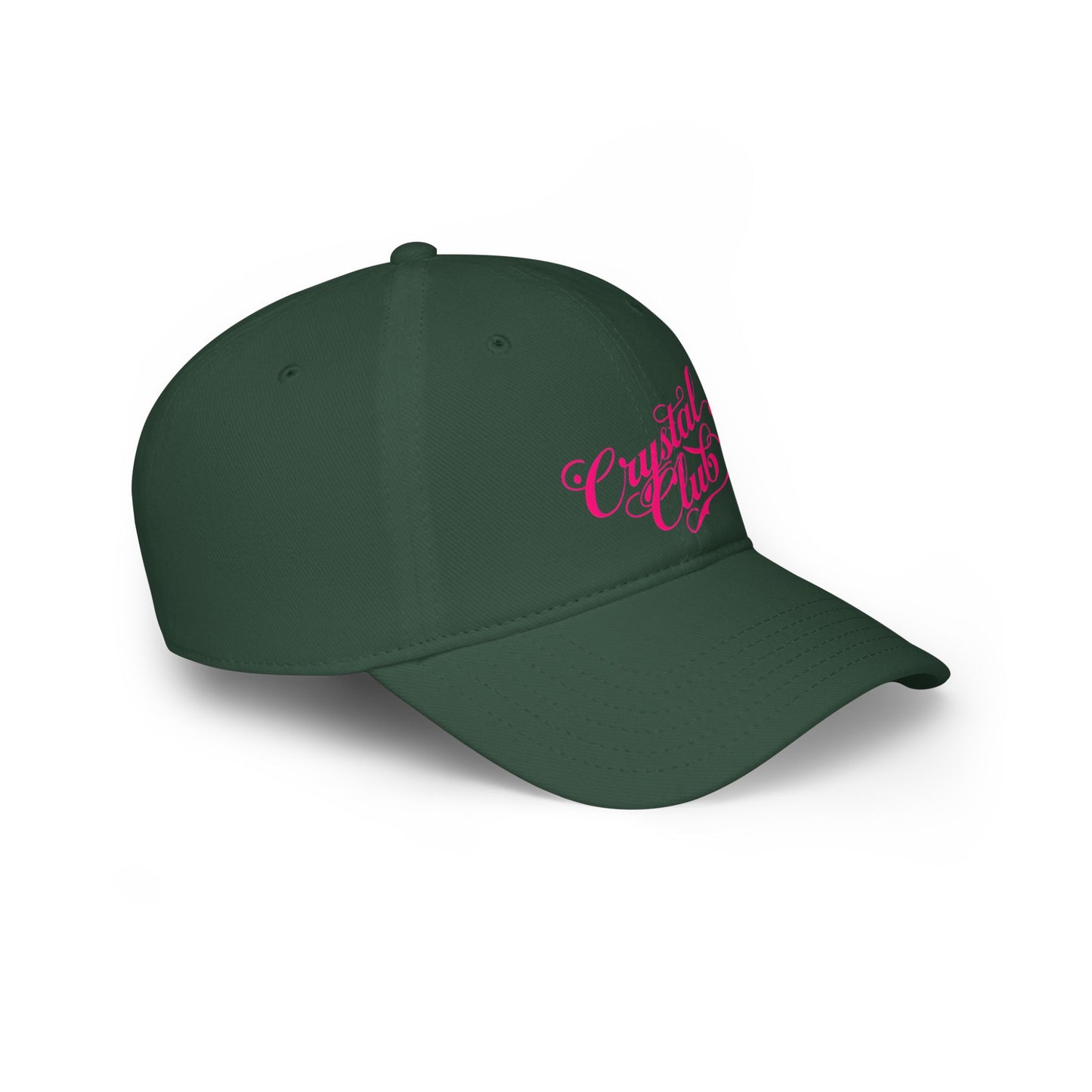 Crystal Club Low Profile Baseball Cap
