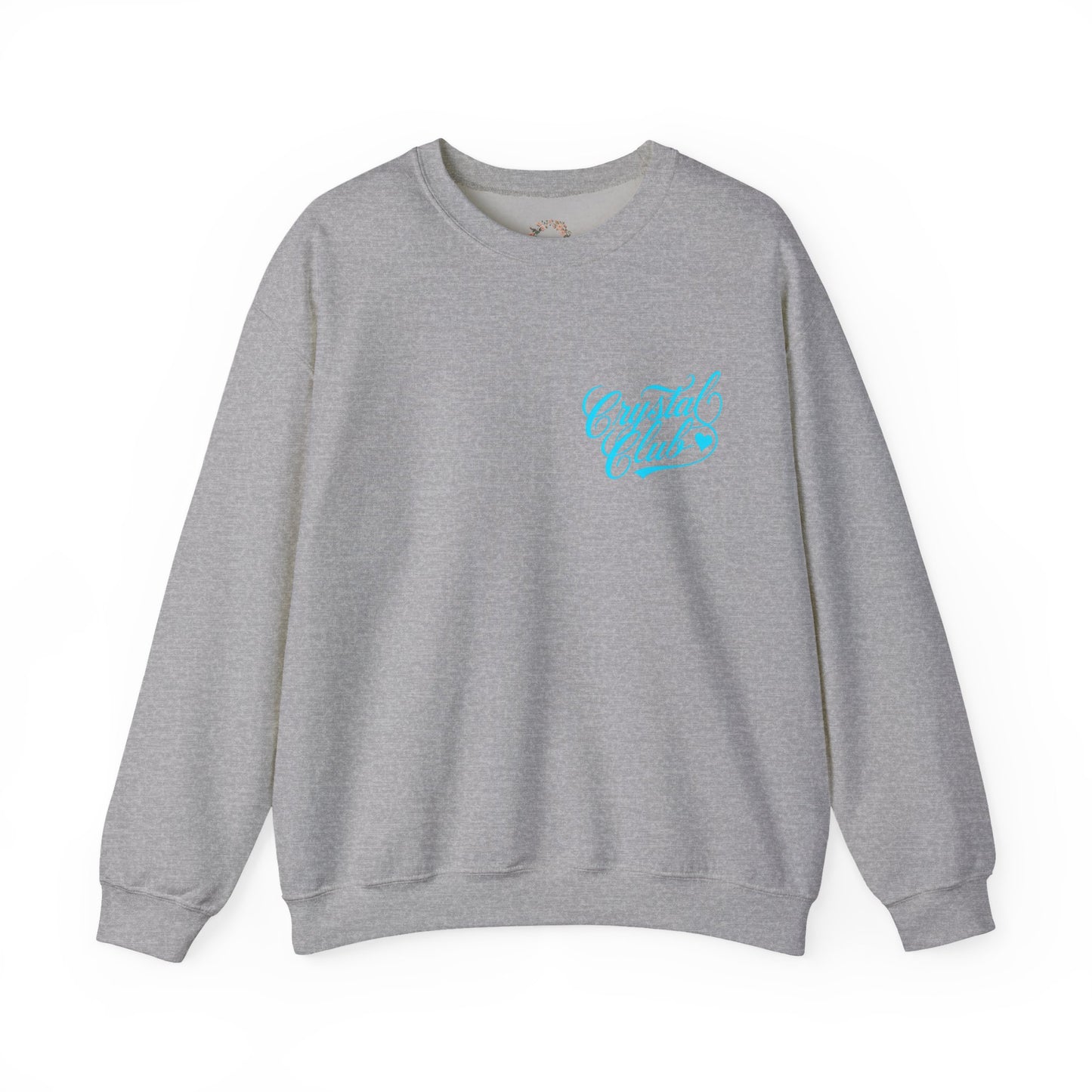 Blue Crystal Club Adult Sweatshirt - Crewneck
